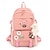 cheap Kids &amp; Teen Backpacks-Girls 5-in-1 Cute Bear Backpack Set – Pink School Bag with Tote, Crossbody Pouch, Drawstring Bag and Pencil Case for Elementary and Middle School Students