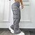 ieftine Pantalonii-Pentru femei Pantaloni Cargo Παντελόνι πεζοπορίας În aer liber Fit regulat Impermeabil Pantaloni Buzunar Talie elastică Negru Cafea Camping / Drumeții Alergat S M L XL