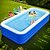 cheap Pools, Hot Tubs &amp; Supplies-Portable Swimming Pool, Foldable Extra Large Inflatable Pool - Suitable for Family Gatherings and Friends Parties, Indoor Bath Use