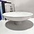 baratos Estátuas-Grande tigela de pedestal de resina decorativa, tigela de frutas central branca moderna para balcão de cozinha, prato decorativo elegante para casa