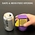 baratos Serviços &amp; Talheres-Abridor de latas com uma mão impresso em 3D, abridor de abas fácil e protetor de bebidas, removedor de abas de latas de alumínio para bebidas, cerveja e refrigerantes