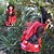 abordables Halloween-Accesorios de decoración para muñecas de brujas de Halloween, figuras aterradoras, adornos artesanales de utilería, colgante de fantasma para jardín, casa embrujada, bares, decoración de fiesta