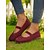abordables Sandalias planas de mujer-Zapatos Mary Jane Flyknit con punta ancha para mujer: zapatos casuales cómodos y transpirables para uso diario, paseos por el jardín y largas horas de pie.
