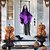 abordables Halloween-Décoration fantôme suspendue en tissu de dentelle effrayant pour bar d'Halloween et décoration pour fêtes, design léger et effrayant
