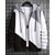 abordables Sweat à capuche en polaire-Homme Sweat à capuche Sweat à capuche zippé intégral Sweats à capuche zippés Veste en Polaire Sweat à capuche en polaire Blanche À capuche Uni Patchwork Avec Poches Sport &amp; Loisir Quotidien Fête