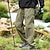 ieftine Pantalonii-Bărbați Pantaloni Cargo Παντελόνι πεζοπορίας Pantaloni de ploaie pentru drumeții Pantaloni impermeabili Primăvară Iarnă Toamnă În aer liber Fit regulat Impermeabil Rezistent la Vânt Pantaloni Buzunar