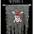 halpa Halloween-halloween-merirosvolippu merirosvopuku lapsille 2 kpl retrotyylinen pellavainen merirosvolippu roikkuvilla köysitangoilla halloween-koristeisiin, merirosvo halloween-juhlabaarin sisä- ja