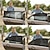 abordables Service de Véhicule-Lot de 2 ou 4 moustiquaires universelles pour vitres de voiture, rideaux pare-soleil moustiquaires pour vitres de voiture, protection UV contre les insectes et le soleil