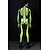 preiswerte Paar- und Gruppenkostüme-Totenkopf Skelett Bodysuit Halloween Gruppenkostüme Paarkostüme Ganzkörper-Catsuit Gruselkostüm Herren Damen Jungen Kinder Erwachsene Performance Party Club Halloween Karneval Tag der Toten einfach