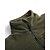 billige Fleece og 3 i 1 jakker-Herre Fleecejakke Udendørs Termisk Varm Vandretøj Vandretøj Vinter Efterår Toppe Camping / Vandring / Grotteudforskning Løb Sort militærgrøn Grå