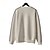 cheap Basic Sweatshirts-Men&#039;s Sweatshirt Black Wine Navy Blue Dark Green Khaki Crew Neck Striped Ribbed Textured Knit-texture Sports &amp; Outdoor Daily Holiday Polyester Streetwear Basic Casual Spring Fall Clothing Apparel