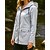 preiswerte Wasserdichte Jacken-Damen Wanderjacke Regenmantel wasserdichte Jacke Außen Winddicht Leicht Atmungsaktiv Wanderoutfits Wanderbekleidung Frühling Herbst Jacke Spandex Jagd Camping / Wandern / Höhlenforschung Laufen