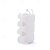 abordables Accessoires pour salle de bains-Support de pommeau de douche en silicone 3/6 pièces, support de douche à ventouse sans perçage, base de pommeau de douche murale pour salle de bain, conception de poignée de chenille amovible