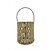 preiswerte Landschaftslichter-Outdoor-Solarlaternen Hof Hand-gehalten Rattan gewebte Lampe Camping Lampe Garten Villa Outdoor Solar handgefertigte gewebte Hängelampe 1pc