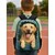 economico Zaini per Bambini e Adolescenti-Zaino scolastico per bambini con stampa di cani dei cartoni animati – zaino leggero a doppio strato, capiente e perfetto per la scuola elementare e per il ritorno a scuola