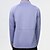 abordables Tee-shirts et chemises-Homme Sweat-shirt de sport manche longue Col montant Top Extérieur Séchage Rapide Respirant Polyester Noir Bleu Bleu de minuit Pêche Tennis Course