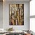 abordables Peintures paysages-Peinture à l&#039;huile faite à la main sur toile, décoration murale, architecture abstraite moderne, décoration d&#039;intérieur, peinture roulée, sans cadre, non tendue