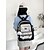 economico Zaini per Bambini e Adolescenti-Set di 4 zaini scolastici per ragazze con borsa tote, astuccio e custodia con coulisse: grazioso zaino in stile kawaii per studentesse adolescenti