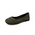 baratos Sapatilhas de mulher-sapatilhas femininas de bico largo e malha amarela – sapatos casuais respiráveis para trabalho, viagens e passeios de primavera