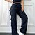 ieftine Pantalonii-Pentru femei Pantaloni Cargo Παντελόνι πεζοπορίας În aer liber Fit regulat Impermeabil Pantaloni Buzunar Talie elastică Negru Cafea Camping / Drumeții Alergat S M L XL