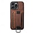 preiswerte Handyhülle für iPhone-Handy Hülle Handyhüllen Für iPhone 17 Pro Max 17 Air 16 Pro Max Plus 15 Pro Max Plus 15 14 Pro Max Plus 16e Rückseite Mit Handgelenkschlaufe Ständer Kartenfach Retro TPU PU-Leder