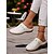 economico Zoccoli e pianelle da donna-Mules slip-on da donna con ritagli – zoccoli traspiranti e comodi per le giornate casual, il relax in giardino e l&#039;ora del tè in terrazza