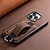 preiswerte Handyhülle für iPhone-Handy Hülle Handyhüllen Für iPhone 17 Pro Max 17 Air 16 Pro Max Plus 15 Pro Max Plus 15 14 Pro Max Plus 16e Rückseite Mit Handgelenkschlaufe Ständer Kartenfach Retro TPU PU-Leder