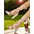cheap Nightlife Party-Women&#039;s Beige Lace-Up Block Heel Sandals - Strappy Open Toe Party Shoes for Nightlife and Evening Events