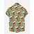 baratos Camisas-Oktoberfest Cerveja Camisas do Havaí Camisa Aloha Bávaro Munique Alemão Arte Gráfica Para Homens Adulto Carnaval Cerveja Oktoberfest Impressão 3D Férias Festa
