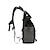 baratos Mochilas de Faculdade-Mochila masculina com tampa de enrolar, à prova d'água e resistente a arranhões – bolsa de viagem para atividades ao ar livre de grande capacidade com compartimento para laptop para estudantes, viajantes e caminhantes