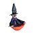 abordables Halloween-Porte-bonbons squelette effrayant, bol à bonbons, yeux rouges et pièces mobiles pour les décorations d'Halloween