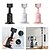 cheap Phone Holder-Manufacturer intelligent AI face recognition 360  cell phone head Jitterbug live self-timer panoramic follow shot anti-shake