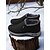 baratos Botas de neve e inverno-Botas de inverno femininas bordô, impermeáveis e forradas com lã – calçados de neve quentes e antiderrapantes com sola antiderrapante para clima frio, caminhadas ao ar livre e uso diário casual