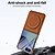 economico Cover Samsung-telefono Custodia Per Samsung Galaxy Z Flip 7 Z Flip 6 Z Flip 5 Z Flip 4 Z Flip 3 Copertura Posteriore Supporta la Ricarica Wireless Cavalletto Resistente agli urti Retrò TPU Pelle PU
