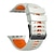 preiswerte Apple Watch-Armbänder-Sportarmband kompatibel mit Apple Watch-Armband 42 mm 44 mm 45 mm 49 mm, robuster Metallverschluss, verstellbares Silikonarmband, Ersatzarmband für iWatch Ultra 2 Serie 9 8 7 SE 6 5 4