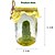 preiswerte Halloween-Skulptur einer mürrischen Gurke im Glas, lustige, emotionale Dekoration mit eingelegten Gurken, kreative Tischdekoration für den Innenbereich, eine Gurke mit Emotionen als Ornament, Gemüsedekorationen