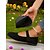 abordables Ballerines femme-Ballerines Mary Jane beiges à bout large pour femmes – chaussures confortables en faux daim souple pour les sorties décontractées, les promenades dans le jardin et le quotidien