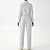 billiga Set och One-Pieces-Dam Lounge-möbel Sport Cargo-overall Höst Ficka Blixtlås i fullängd Ensfärgat Träningsdräkter Svart Grå Utomhus Löpning Yoga Hög midja Vindtät Lättvikt Varm Långärmad Sport Sportkläder Lös passning