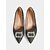 tanie Block Heels-damskie bordowe zamszowe czółenka na klockowym obcasie z klamrą z kryształkami - eleganckie buty wizytowe w stylu retro dla kobiet, idealne do biura, na wesela i imprezy