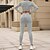 billiga Set och One-Pieces-Dam 2 delar Yogatröja Loungekläder Höst Ensfärgat Träningsdräkter Svart Ljusröd Gymträning Hög midja Stretch Andningsfunktion Långärmad Sport Sportkläder Smal