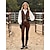 abordables Bottes de cheval-Bottes d&#039;équitation marron pour femmes, montantes jusqu&#039;aux genoux – style combat équestre à boucle en similicuir pour les aventures en plein air d&#039;automne et le cosplay d&#039;inspiration médiévale