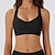 cheap Sports Bras &amp; Vests-Women&#039;s Workout Tank Tops Sports Bra Underwear Medium Support Breathable Wireless Padded Solid / Plain Color Sport Activewear Black Blue Gym Fitness Yoga