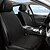 abordables Fundas de asiento para coche-1 juego de cojines esenciales de verano para asientos delanteros individuales con un diseño simple y versátil con material fresco. Son cómodos, transpirables y fáciles de instalar.