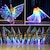 preiswerte Haushaltsgeräte-LED-Flügel Bauchtanzflügel Isis Halloween Flügel Requisiten Leuchtende LED-Lampe Flügel Bauchtanz Kostüme Zubehör Stäbe