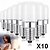 voordelige LED-tubelampen-10 stuks 2W E14 led koelkastlamp koelkast maïslamp AC 220V led lamp wit/warm wit smd2835 vervangt halogeenlamp