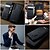abordables Carcasas Samsung-teléfono Funda Para Samsung galaxia A55 5G A52 A13 Gire la tapa Desmontable Magnética Caballete TPU Cuero de PU