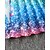 baratos Vestido de unicórnio 3D-Meninas 3D Unicórnio Vestido Manga Longa Verão Primavera Férias Diário Feriado Princesa Lindo Doce Infantil 4-12 anos Vestido casual Vestido A Line Altura dos Joelhos Normal