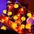 economico Luci di Halloween-Lampada a forma di zucca con foglia d&#039;acero e luci a LED per Halloween, 1,5 m, 10 LED, per decorazioni di interni ed esterni, per feste di Halloween, atmosfera da casa stregata