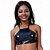 baratos Tops-Metálico Anos 80 Patente Látex Brilhante Blusinha Cropped Nadador Couro PU Côr Sólida Fantasia Mulheres Fantasia de Carnaval Carnaval Baile de Máscaras Festa Parada do Orgulho Mês do Orgulho Adulto