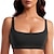 cheap Sports Bras &amp; Vests-Women&#039;s Workout Tank Tops Sports Bra Underwear Medium Support Breathable Wireless Padded Solid / Plain Color Sport Activewear Black Pink Gym Fitness Yoga